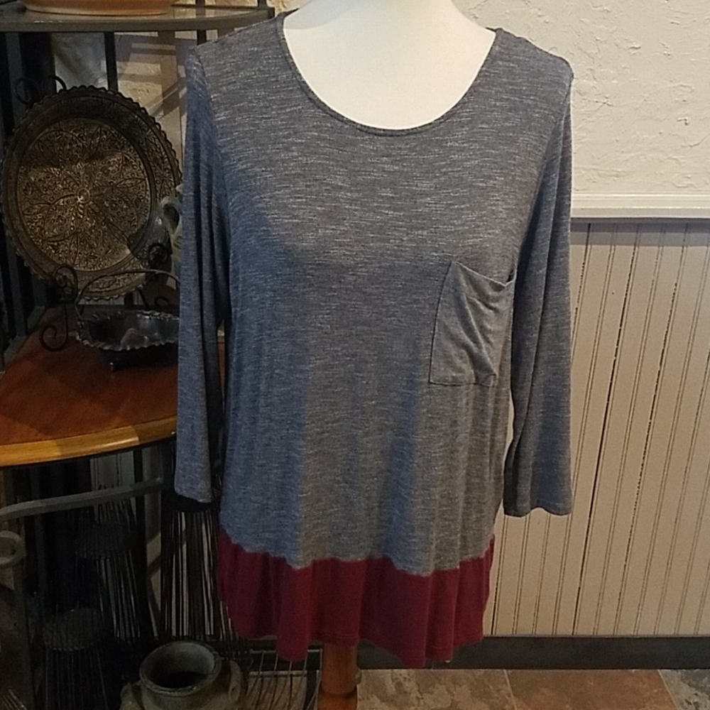 💞sweet grey* Top